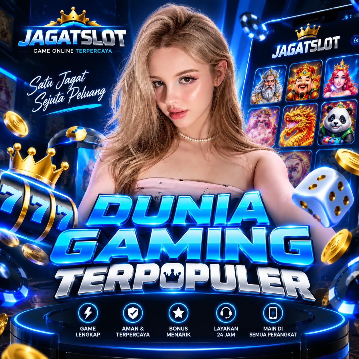 JAGATSLOT : Dunia Gaming Buat yang Belum Ngantuk Tapi Bingung Mau Ngapain
